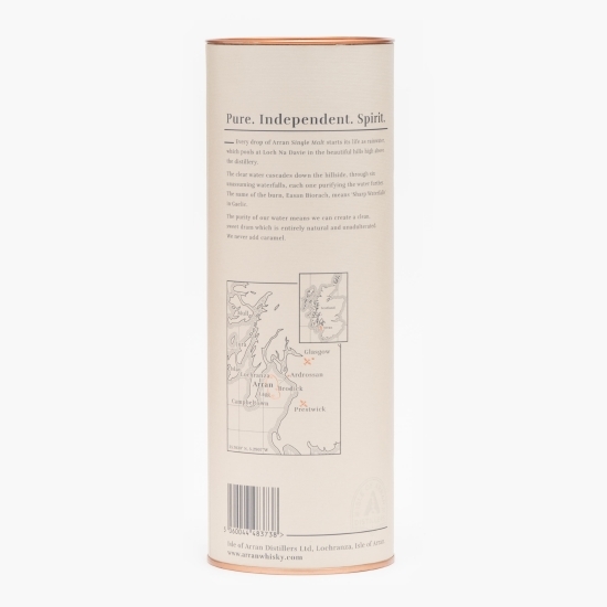 Single Malt Whisky, 43%, Scotland, 0.7l + cutie