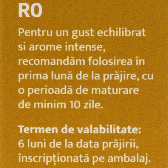 Colombia Origin Select 250g cafea de specialitate boabe decofeinizată