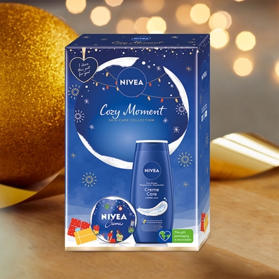 Set cadou: Cremă de uz general Creme 750ml + Gel de duș Creme Care 250ml