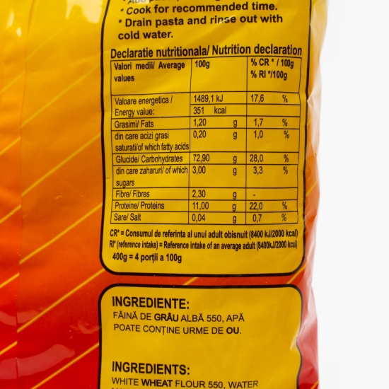 Paste făinoase Fidelini 400g