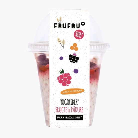Yogofiber fructe de pădure 220g