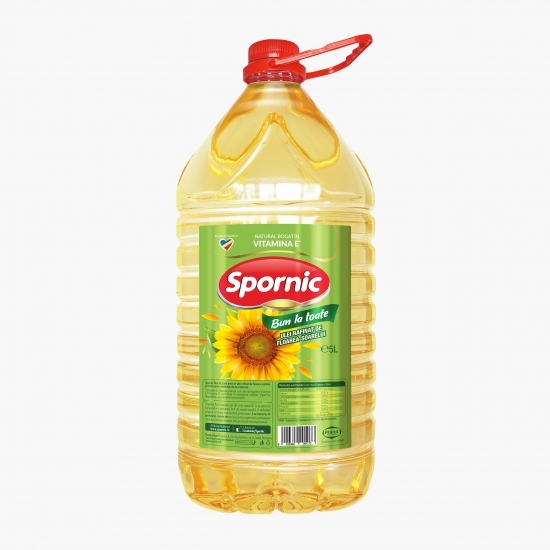 Ulei de floarea-soarelui 5l