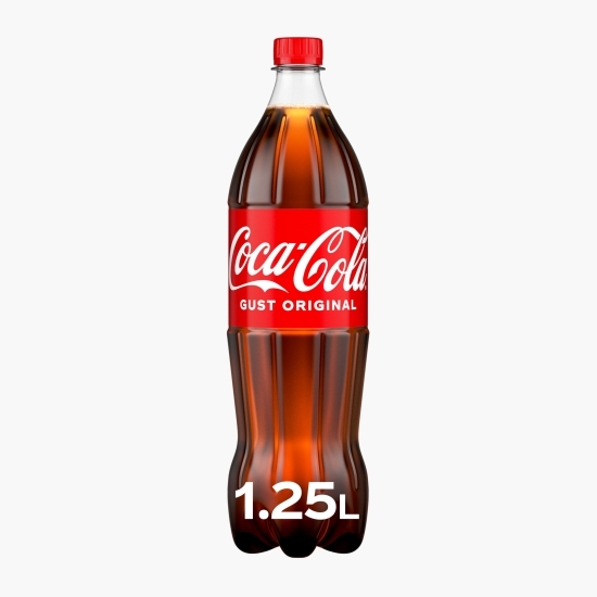 Băutură carbogazoasă cola 1.25l