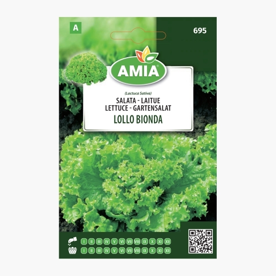 Semințe salată Lollo Bionda 1.5g