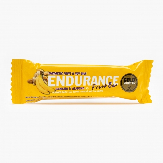 Baton Endurance banane și migdale 40g
