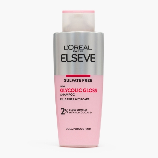 Șampon pentru strălucirea părului Glycolic Gloss, 200ml
