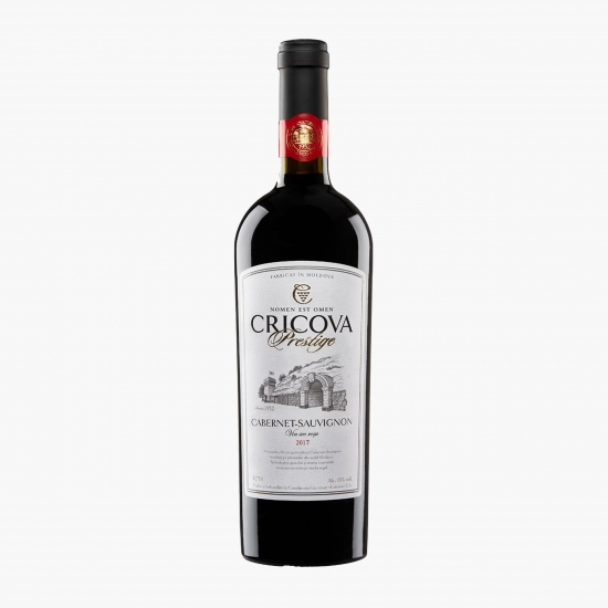 Vin roșu sec Cabernet Sauvignon, 750ml