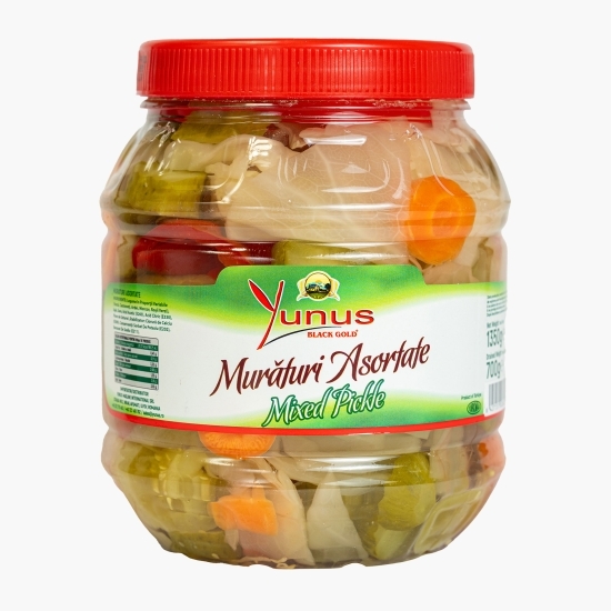 Murături asortate 1350g