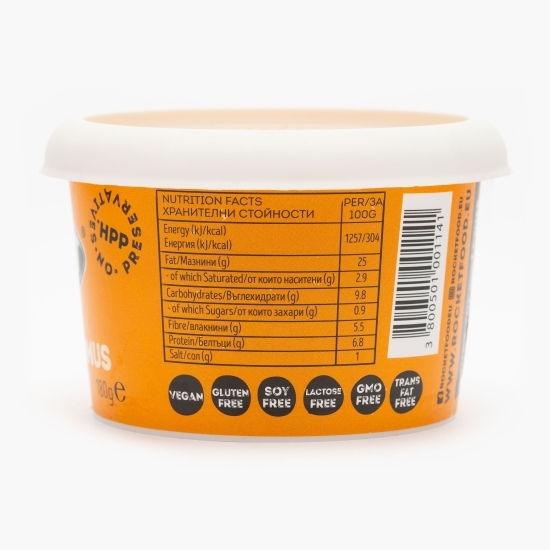 Hummus Classic eco fără gluten 180g