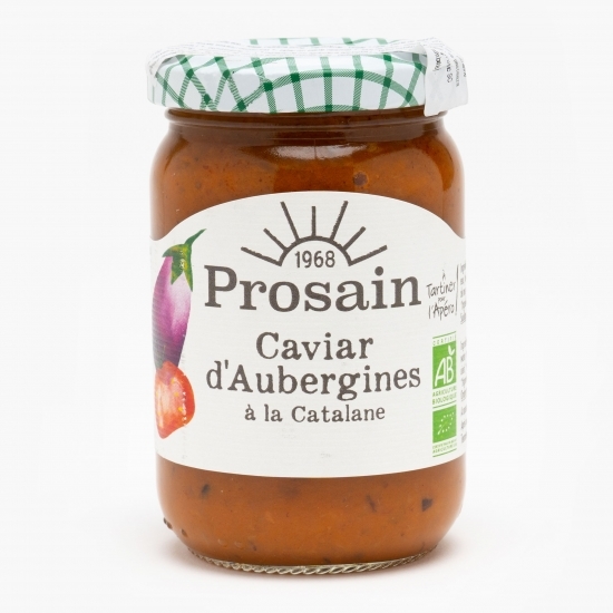 Salată de vinete eco, rețetă Catalană 200g