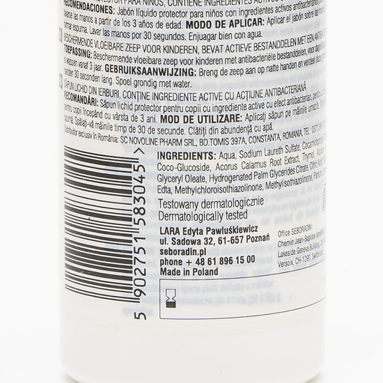 Săpun lichid cu extracte vegetale Clean Bebe 200ml 