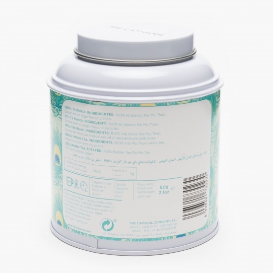 Ceai alb infuzie Pai Mu Than 60g