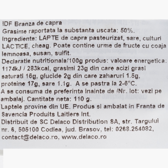 Brânză de capră 110g