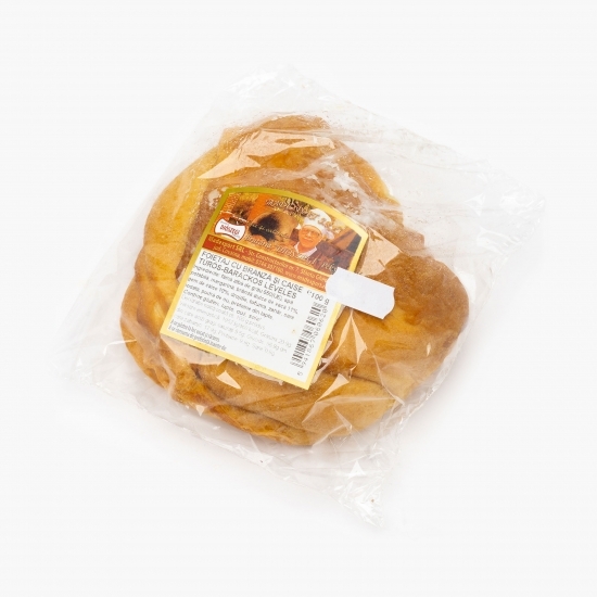 Foietaj cu brânză și caise 100g