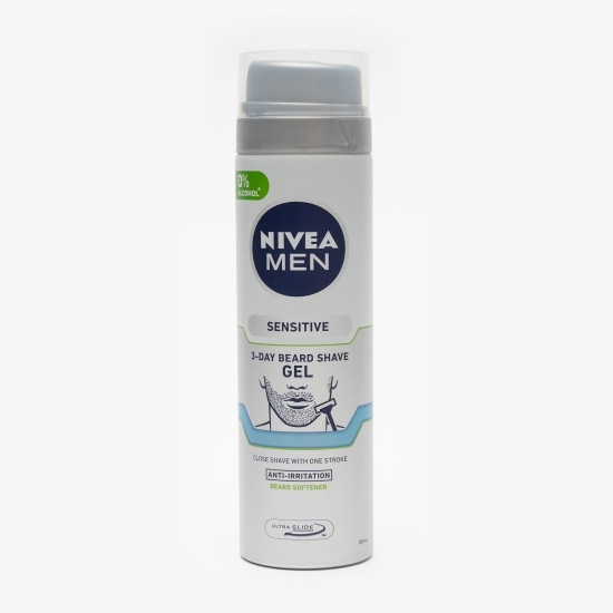 Gel de ras Sensitive 200ml