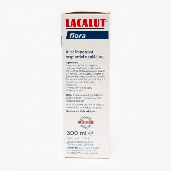 Apă de gură Flora Antiplaque 300ml