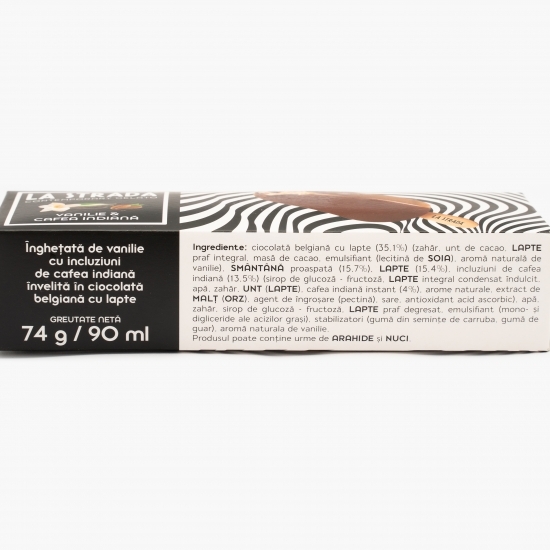Înghețată de vanilie Coffee Chocolate 90ml