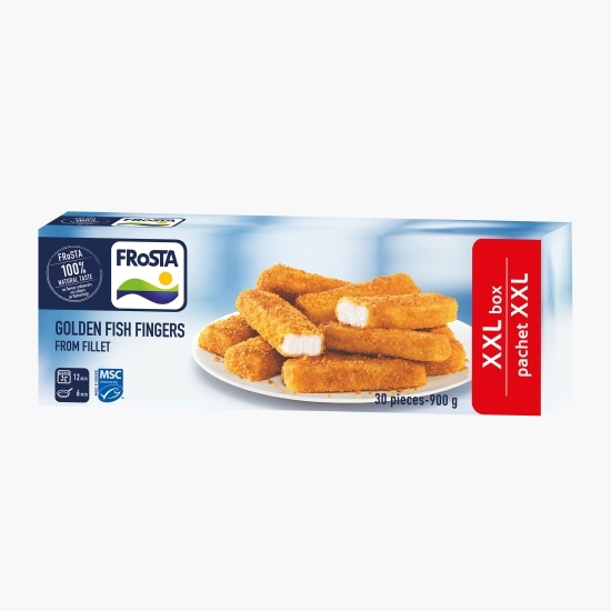 Fish fingers 900g