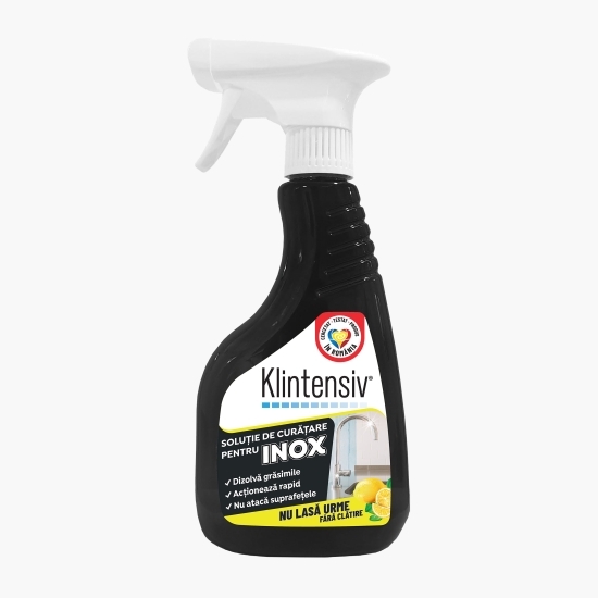 Soluție curățare inox 0.5l