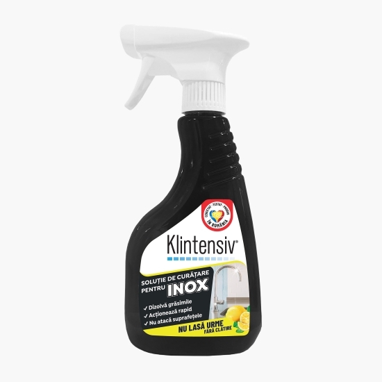 Soluție curățare inox 500ml