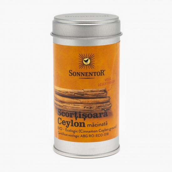 Condiment solniță scorțișoară măcinată 40g