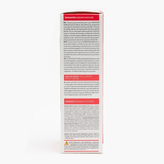 Vopsea permanentă pentru păr Ultra 8.9 Blond închis 100ml