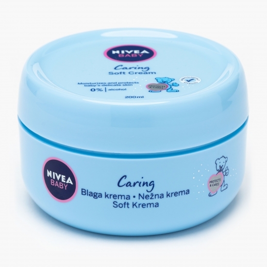 Cremă pentru piele delicată Baby Soft 200ml