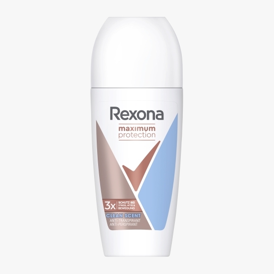 Antiperspirant roll-on Maximum Protection Clean Scent 50ml