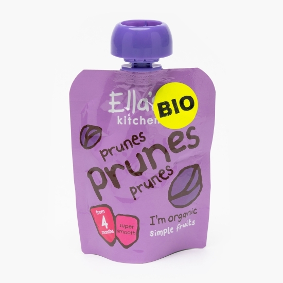 Piure ecologic de prune, +4 luni, 70g