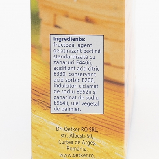 Gelifiant cu fructoză 350g