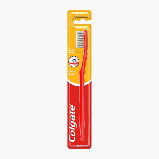 Periuță de dinți cu peri moi, Basic Clean 