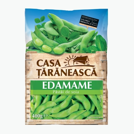 Edamame (păstăi de soia întregi congelate) 400g