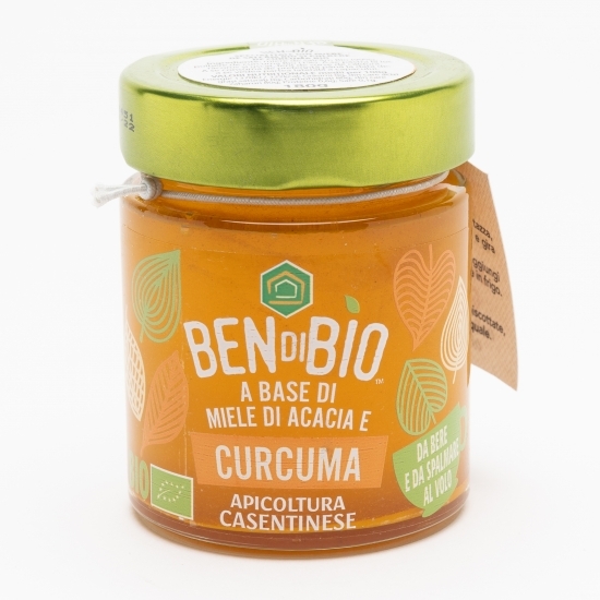 Specialitate din miere eco și curcuma 180g