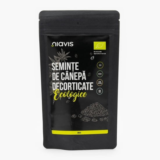 Semințe de cânepă decorticate eco 200g