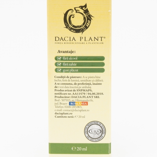 Spray cu propolis și mentă fără alcool 20ml
