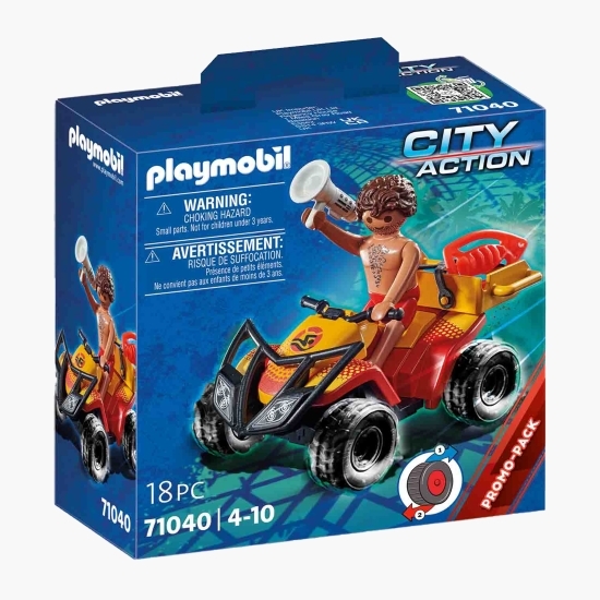 Set figurine - vehicul salvamar, 3+ ani
