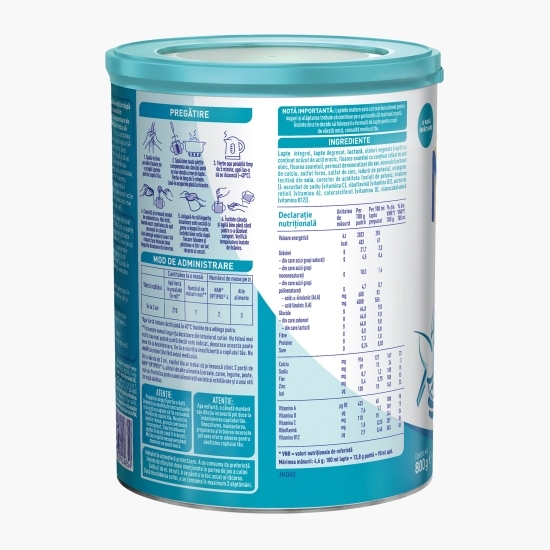 Formulă de lapte praf Optipro 4, +2 ani, 800g