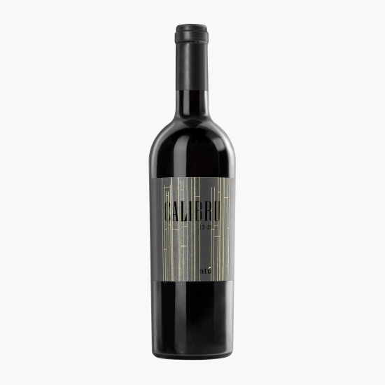 Vin roșu sec Fetească Neagră, Merlot & Cabernet Sauvignon, 14.5%, 0.75l