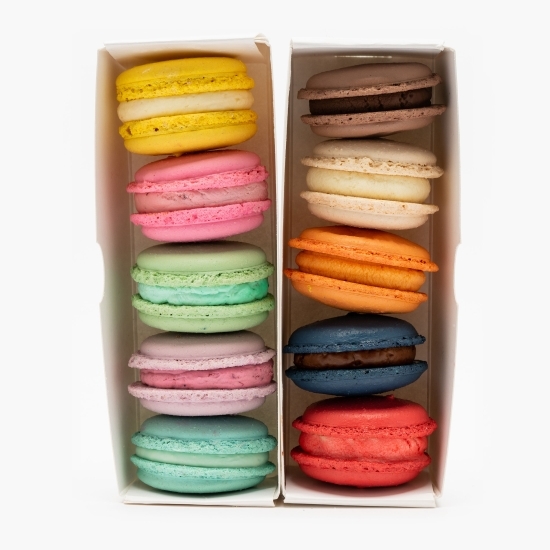 Macarons mixt 5x26g + 5x28g