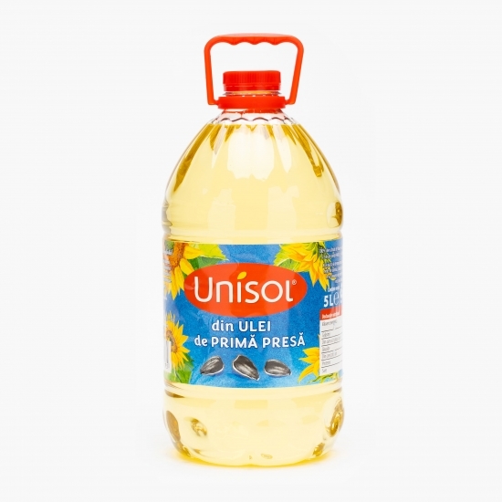 Ulei de floarea-soarelui de primă presă 5l