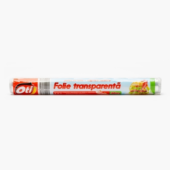 Folie plastic transparentă 30m