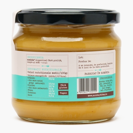 Cremă tartinabilă fină de arahide 360g