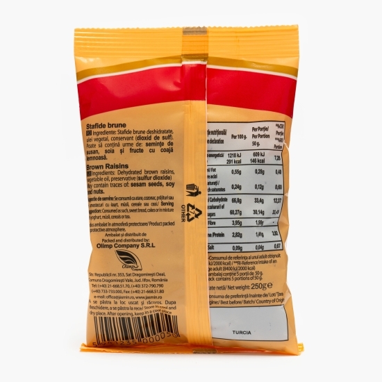 Stafide brune 250g