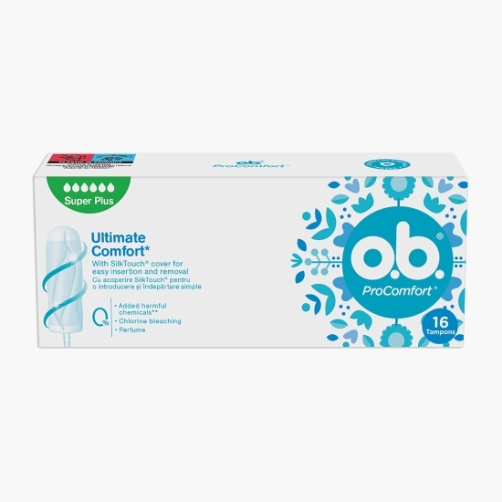 Tampoane ProComfort super plus 16 buc