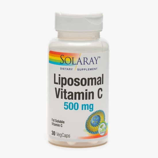 Vitamina C Liposomal 500mg 30 capsule