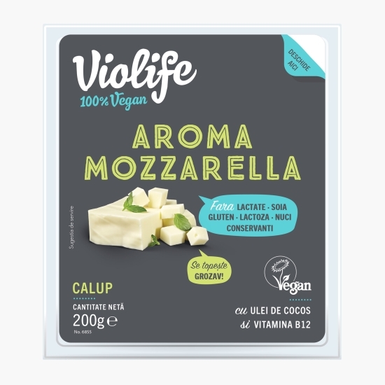 Specialitate cu aromă de mozzarella 200g