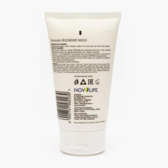Mască regenerantă pentru păr uscat 150ml