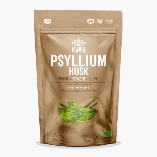 Psyllium eco, sub formă de pulbere 125g