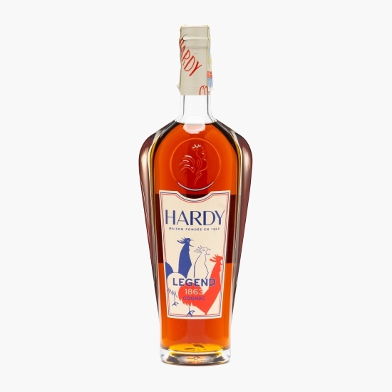 Cognac Legend 40% 700ml + cutie