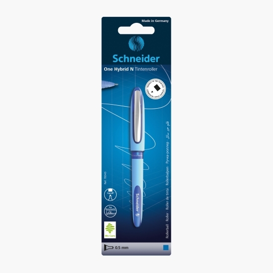 Roller 0.5mm One Hybrid C, albastru
